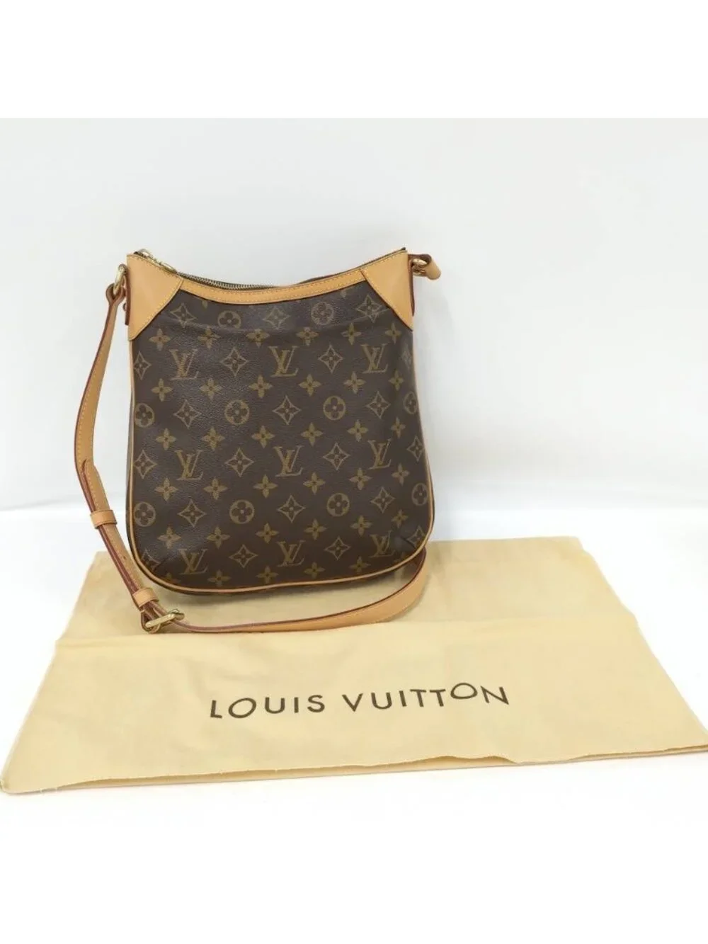 Louis Vuitton Odeon Shoulder Bag Monogram